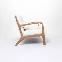 Canapé 2 places moderne en tissu bouclé réglable, avec structure en bois massif et rembourrage en mousse, idéal pour appartement et hôtel