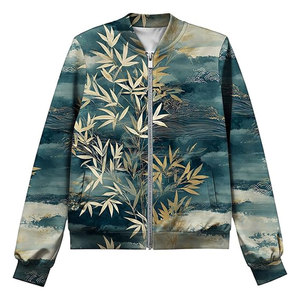 Custom <b>Women</b>’s Newest Style Bomber <b>Jacket</b> – Stylish Fall <b>Jackets</b> for <b>Women</b>, Lightweight Casual Outerwear Tops Modern Design - Product Image 1