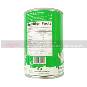 Le lait de noix de coco vietnamien naturel, le produit de la meilleure qualité a une valeur nutritionnelle élevée, est à la fois pratique et sans danger pour la santé - Product Image 2