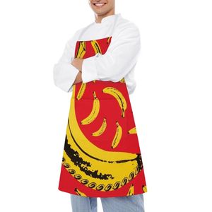 Banana <b>Apron</b> with Large Pocket Unisex Adjustable Chef <b>Aprons</b> Personality <b>Funny</b> Cooking <b>Aprons</b> - Product Image 2