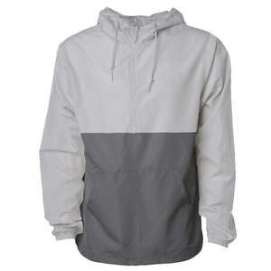 เสื้อแจ็คเก็ตกันลมลำลองคุณภาพสูงสำหรับผู้ชาย ผ้าแคนวาสบางยาว ทันสมัย ราคาขายส่ง กันน้ำ ระบายอากาศได้ดี - Product Image 3