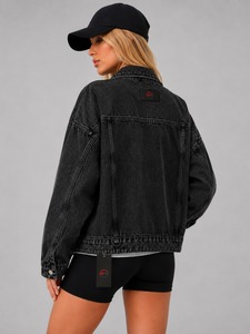 Gilet en jean pour femme, style déchiré, sans manches, léger, boutonné, décontracté, idéal pour le printemps et l'été - Product Image 2