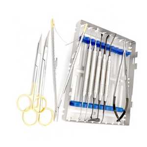 Kits de Instrumentos Dentales Reutilizables para Procedimientos Quirúrgicos, Restaurativos, Endodónticos y Cirugía Oral, Uso Hospitalario, Compatibles con Perros - Product Image 6