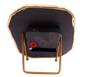 Horloge de table en résine artisanale de luxe, thème océan, moderne, étanche, surdimensionnée, veilleuse, décoration pour mariage, retraite, maison, salle à manger - Product Image 3