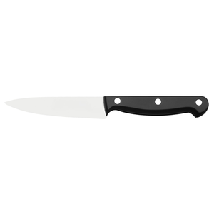 Cuchillos de Chef con Mango Negro de Tres Remaches y Hoja de Acero Inoxidable Lisa para Cortar Verduras y Alimentos en la Cocina del Hogar - Product Image 1