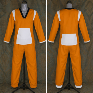 Ensemble unisexe marron de vêtements d'arts martiaux Taekwondo en polyester respirant pour tournoi et entraînement, haut à manches longues et pantalon - Product Image 4