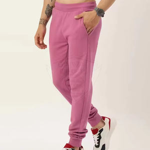 Casual Wear Durable Material Men's Clothing <b>Trouser</b> Mid Waist <b>Drawstring</b> Loose Fit Men <b>Trouser</b> Made In Pakistan - Product Image 3