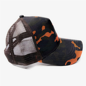 Casquette Trucker en Maille à Logo Personnalisé, Dernière Tendance, Prix Bas, Haute Qualité, Unisexe, Décontractée, Légère et Confortable - Product Image 2