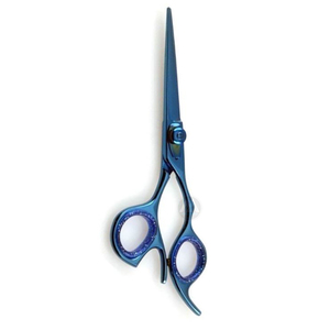 กรรไกรตัดผมทำจากวัสดุสแตนเลสเพื่อความทนทาน กรรไกรสำหรับร้านทำผมที่ออกแบบมาเพื่อการตัดที่แม่นยำและเรียบเนียน - Product Image 6