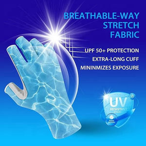 Premium Water-Resistant Fishing <b>Gloves</b> | High-End Tapered Fit Performance Gear | High-End Wholesale Factory - Product Image 2
