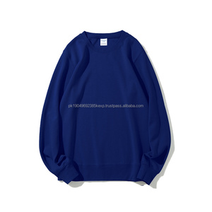 Sudadera de Cuello Redondo Transpirable para Hombre, Estilo Urbano, Puños Ajustables, Ligera, Sin Bolitas, Antiarrugas - Product Image 4