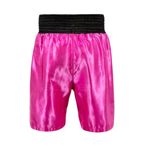 Pantalones Cortos de Boxeo Profesionales Personalizados de Primera Calidad, Ligeros, Transpirables, de Secado Rápido, 100% Poliéster, para Entrenamiento - Product Image 4