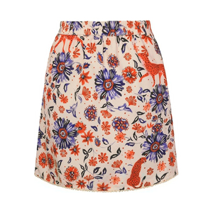 Falda Hawaiana para Mujer, Estampado Tropical Aloha, Falda de Playa de Verano, Ropa Informal para Vacaciones - Product Image 3