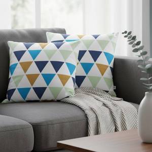 Housse de coussin en coton de haute qualité, vente en gros, design personnalisé, taies d'oreiller décoratives pour la maison, l'hôtel et l'hôtellerie - Product Image 5
