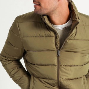 Customized Casual Wear Men's Winter Puffer Jacket Hooded Premium Quality Nylon Waterproof <b>Windproof</b> Available Multiple Colors - Product Image 6