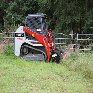 Chargeuse compacte professionnelle Takeuchi TL12V2, moteur diesel Kubota 111 ch, broyeur conçu pour le défrichement et la préparation des terrains - Product Image 6