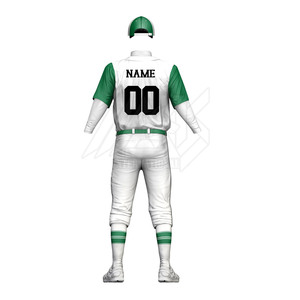 Tenue de sport personnalisable couleur et design, kit de baseball pour équipe, nouvelle arrivée, vente chaude, kit de baseball respirant - Product Image 2