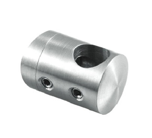 Vòng Thép Không Gỉ Chữ Thập Thanh Chủ Ống Phù Hợp Lan Can Phụ Kiện Vòng Lan Can Chữ Thập Thanh Chủ - Product Image 2