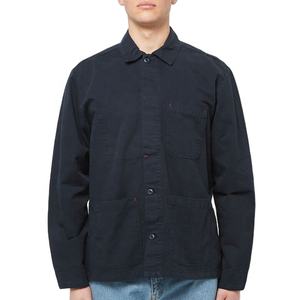 Ropa abotonada de manga larga de alta calidad, ropa de trabajo mecánica Industrial a la moda, chaqueta de hombre para hombre - Product Image 1