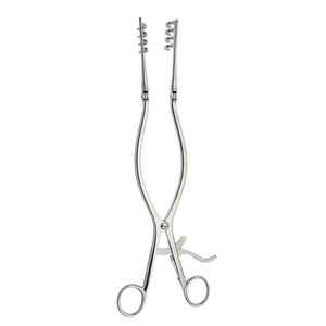 Retractor autoajustable Wests con múltiples ganchos, de acero inoxidable, para ortopedia, instrumentos quirúrgicos, CE Narham Enterprises - Product Image 6