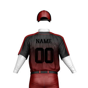 Uniformes de Béisbol de Manga Corta Transpirables de Alta Calidad - Gran Venta, Sostenibles - Product Image 6