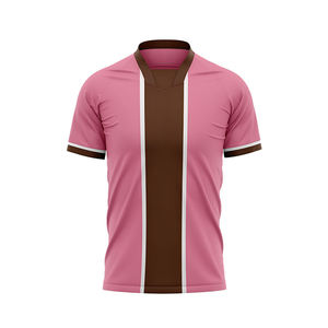 Camisetas de Fútbol Personalizadas con Impresión Digital, Transpirables, Ligeras y Sostenibles, 100% Poliéster, en Varios Colores y Tallas, de Secado Rápido para el Día del Partido - Product Image 3