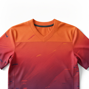 Ensemble d'uniformes de football sur mesure, qualité supérieure, sublimation, maillot de football américain, tissu élastique, coupe confortable, kit pour le jour du match - Product Image 4