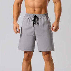 <b>Men's</b> Beach <b>Short</b> Spandex Polyester Quick Drying <b>Swimming</b> Solid Color <b>Zip</b> <b>Pocket</b> Beach <b>Shorts</b> - Product Image 1