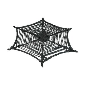 Decoraciones de pared de telaraña de algas marinas de Halloween decoraciones de fiesta de ratán hechas a mano al por mayor de Vietnam embaladas en cajas de cartón - Product Image 2