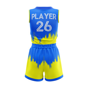 Uniforme de Baloncesto Femenino de Primera Calidad, Conjunto de Jersey Personalizado, Tejido Transpirable de Secado Rápido, Proveedor al por Mayor, OEM - Product Image 6