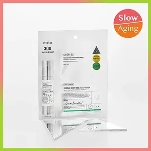 VT Reedle Shot 300 Feuille de masque en 2 étapes Bouclier facial fonctionnel de bonne qualité 1ea Pack - Product Image 1