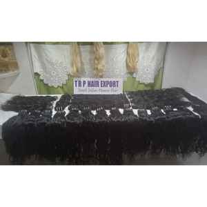 100% naturel de haute qualité crépus droite vague de corps cheveux humains de Temple pour le tressage pour les femmes - Product Image 5