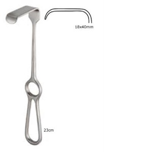 Retractores Abdominales Doyen de la Mejor Calidad, Retractor Abdominal Doyen Hecho en Alemania, Retractor de Acero Inoxidable - Product Image 6