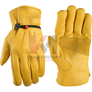 Guantes de Trabajo Duraderos, Guantes de Seguridad Resistentes a Cortes, Guantes con Agarre para Trabajadores de Almacén, OEM Personalizado - Product Image 1