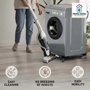 <b>Prime</b> Home Enterprises Heavy Duty Iron Material Air Cooler Refrigerator Washing Machine Water Cooler Stand 41cm X48cm Durable - Product Image 6