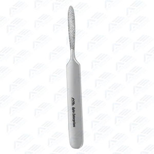 Equipo Médico: Raspador de Doble Punta de Acero Inoxidable Putti, Manual, con Certificación CE, Instrumentos Quirúrgicos de Doble Extremo - Product Image 4