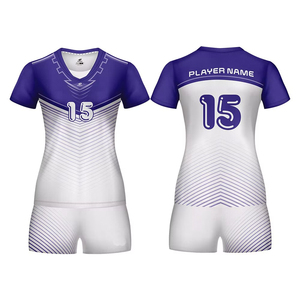 High Quality New Design <b>Volleyball</b> Uniform 100% Polyester Custom <b>Volleyball</b> Uniform for Sale Jersey & <b>Volleyball</b> <b>Set</b> - Product Image 6