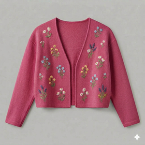 Cárdigan estilo Heritage para mujer, esencial para un look casual refinado y cómodo para el día a día. - Product Image 1