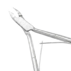 Coupe-ongles en acier inoxydable, lame droite, pointe acérée, mâchoire de 12,5 mm, coupe-ongles professionnel, outil de manucure, fabricant - Product Image 6
