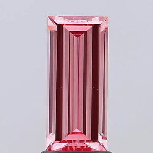 Diamante Rosa Cultivado en Laboratorio, Corte Baguette, Corte Escalonado, Diamante Rosa de Alta Claridad para Joyería Personalizada - Product Image 1
