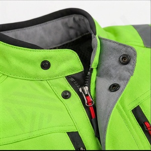 Chaqueta de Motociclista de Cuero Genuino para Hombre de la Mejor Calidad, Nueva Colección de Invierno, Chaquetas de Motocicleta con Protecciones Desmontables Personalizadas - Product Image 4