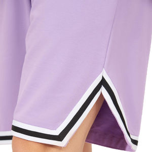 Ensemble streetwear d'été 2 pièces pour homme : short et chemise, haute qualité, logo personnalisé, mélange polyester/coton respirant - Product Image 5