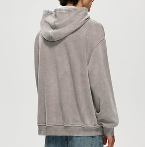 Sudadera con Capucha Personalizada para Hombre, Corte Regular, Tejido Grueso, 100% Algodón, con Bolsillos, Diseño Ecológico, Servicio OEM/ODM - Product Image 2