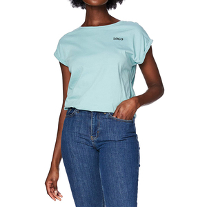 Camiseta Corta Moderna para Mujer, Estilo Urbano, Ajuste Elegante 2026, Top Corto para Mujer, Estilo Casual a la Moda, Top Corto para Mujer - Product Image 1