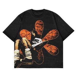 Camisetas de algodón con logotipo impreso personalizado, camisetas personalizadas para hombre, camisetas profesionales para hombre, disponibles en varios estilos - Product Image 1