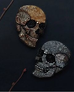 Broche Bordado con Cuentas de Inspiración Vintage Premium para Vestidos Elegantes, Bufandas y Estilismo de Moda - Product Image 2