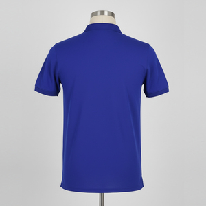 Polo pour homme à col rond, uni, écologique, à manches courtes, respirant, design personnalisé, haute qualité, nouvelle arrivée, coupe ajustée - Product Image 6