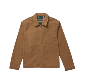Custom Heavyweight <b>Canvas</b> <b>Work</b> <b>Jacket</b> Men's Distress Carpenter Trucker Detroit <b>Jacket</b> Customized Worker <b>Jacket's</b> - Product Image 1