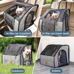Productos para Dropshipping 2026: Bolsa Transportadora Plegable y Transpirable para Perros, Ideal para Viajes y Actividades al Aire Libre, Agente de Dropshipping - Product Image 4