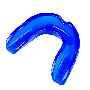 Protection buccale en silicone pour le sport, bleue, professionnelle, respectueuse de l'environnement, en matériau EVA, pour la boxe et le kickboxing - Product Image 5
